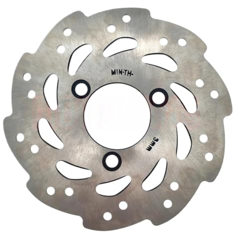 Rotor disque de frein moto 200 mm à haute dissipation thermique pour Agility 125 et R16