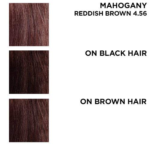 BBLUNT Salon Secret High Shine Creme Hair Colour 4.56 miniatura 4
