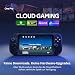 OnePro Cloud Handheld Tragbare Remote-Play-Gaming-Konsole, für Xbox Cloud Gaming, NVIDIA GeForce NOW, PlayStation, PC, lange Akkulaufzeit, 7" 1080P Touchscreen, leichtes Retro-Handheld-Spielgerät – 64
