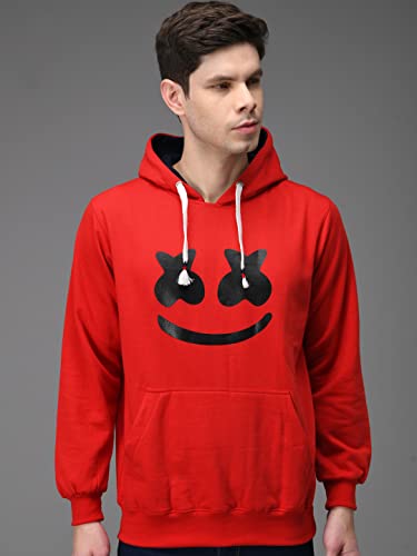 Image of eKools Men's Fleece Hooded Neck Hoodie