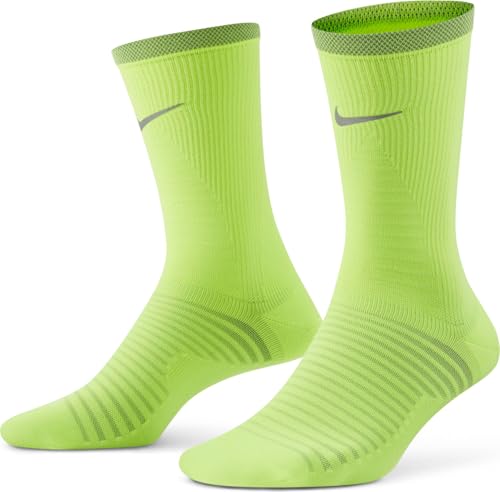 Nike Men's Spark Lightweight Socks Y6-7.5 W7.5-9 M6-7.5 Green4