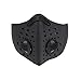 Produktbild Fansport Staubdicht Maske, Anti Pollution Maske Filtration Abgas Staubmaske Pm2.5 Aktivkohle Anti-Haze Fitness Maske für Motorrad/Radfahren/Laufmaske