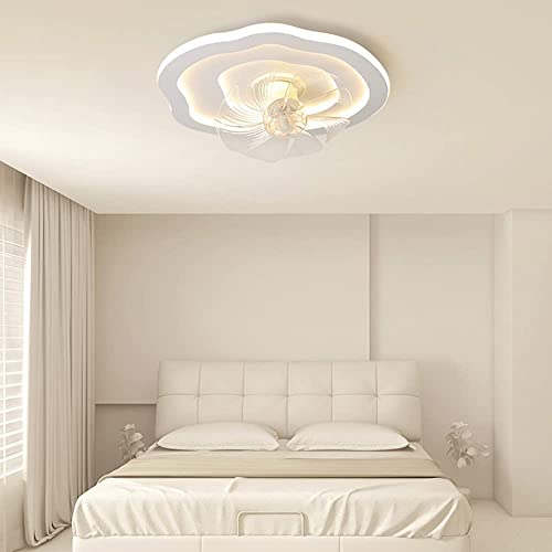 Ventilateur de plafond avec lampe 48 W encastré à intensité variable - 5