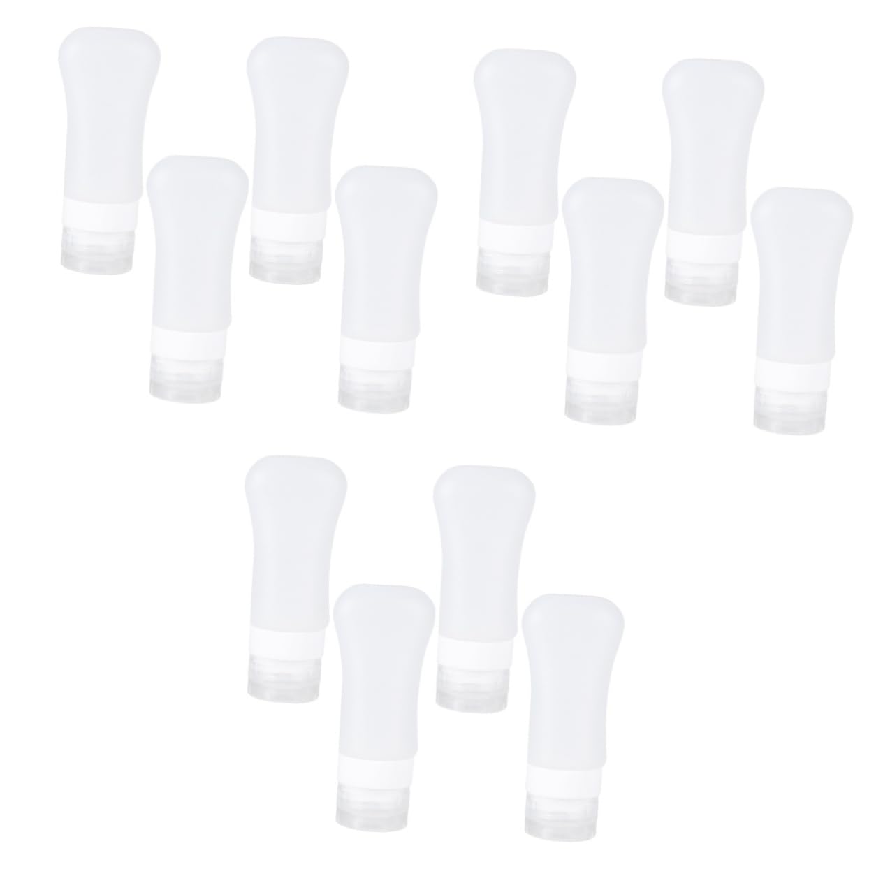 MAGICLULU 12 Stk Make-up-Flasche kosmetikbehälter cosmetic container Make-up-Reisebehälter Make-up-Squeeze-Flaschen silikon reiseflaschen kosmetische Spender Subflasche für Make-up reisen