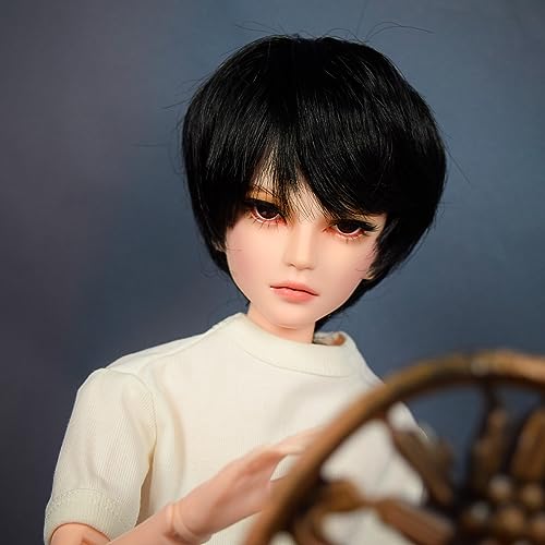 Muñeca BJD articulada 60cm con ropa y accesorios miniatura 5