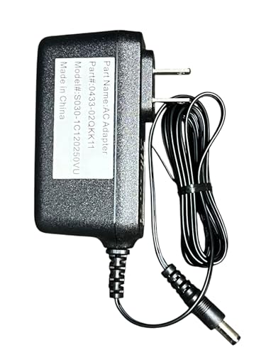 Original AC Power Adapter(S030-1C120250VU) for AT&T Internet Air Business 5G Gateway and AT&T Internet Air for Business WiFi Extender, Black