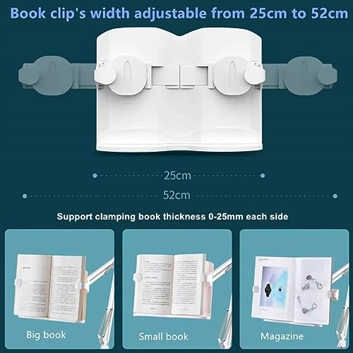 Soporte de suelo ajustable para libros, ideal para leer sin manos en el sofá 4