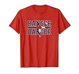 Ranger Suarez - Ranger Danger - Boston Baseball T-Shirt