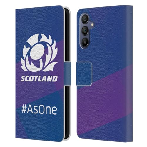 Funda tipo libro Scotland Rugby Samsung Galaxy A15 ideal para el día a día del fan