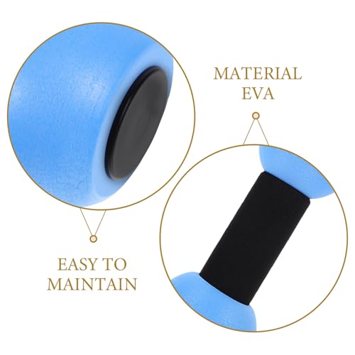 2pcs pesas de agua livianas para ejercicio en piscina miniatura 6