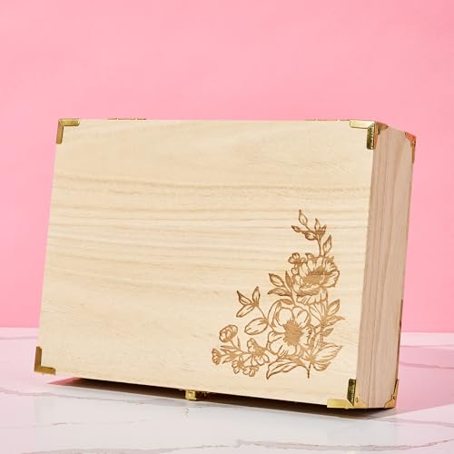 Image of Thoughtfully Gourmet, Christian Prayer Tea Gift Set with Bible Verses, Includes 90 Teas in 6 Flavors in Premium Wooden Box, Religious Gifts for Women, Mom, Sister, Friend