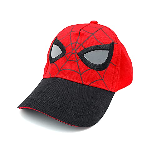 Casquette Spider-Man pour garçon, idéale pour le parc et l'école