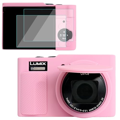 Funda para Panasonic Lumix TZ99 de silicona suave premium de ajuste exacto antideslizante