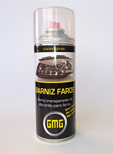 GMG Nuevamente a la Venta en Amazon, El Barniz REPARADOR DE Faros, mas Vendido del Mercado.