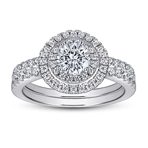 Bague Femme en Argent Idée Cadeau Idéale pour Fêter un Mariage