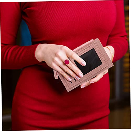 2pcs Pattern Pu Wallet for Women Large Capacity Purse Stylish Design for Daily Use Shopping and Travel3