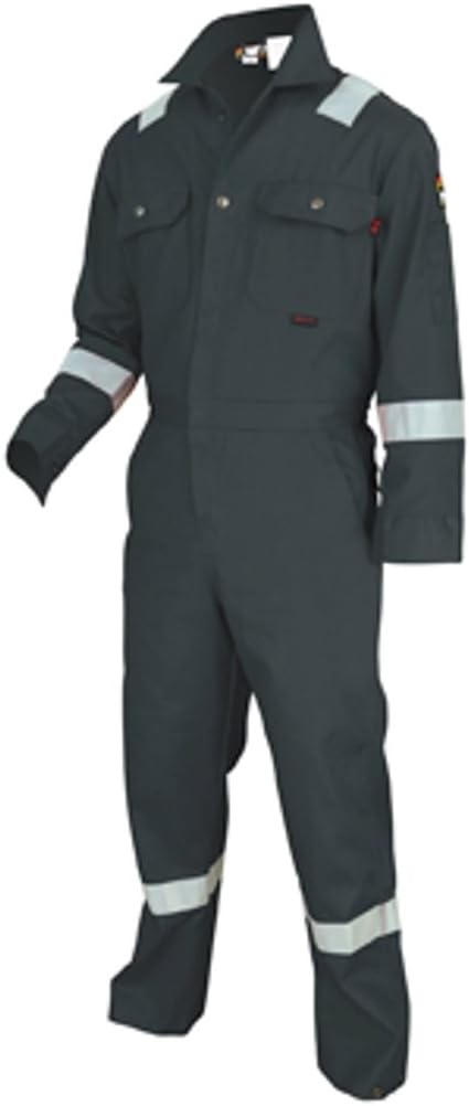 Super Deal Product MCR Safety DC1RG66T Dlx Contractor Flame Resistant (FR) Coveralls w/Reflective Tape, Gray, Size 66 Tall, Chest 66-Inch, Waist 66-Inch, Inseam 32-Inch Flash Deals - 50% OFF MCR Safety DC1RG66T Dlx Contractor Flame Resistant (FR) Coveralls w/Reflective Tape, Gray, Size 66 Tall, Chest 66-Inch, Waist 66-Inch, Inseam 32-Inch