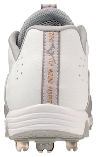 Image of Mizuno Unisex Adult 9-Spike Swift 8 Low Metal | Softball Cleats