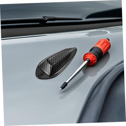 Cubierta de antena aleta de tiburón de ABS para coche, pack de 4 piezas con diseño elegante 5