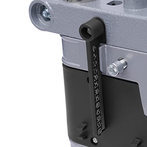 Heavy-Duty Drill Press Stand Tool with Adjustable Clamping, Single-Hole Electric Table Vise Bench Clamp Workstation Repair Portable for Hand Drills - Image 9