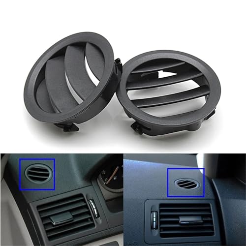 Panel de salida de ventilación compatible con salpicadero de coche Benz W204 años 2007 a 2011 2