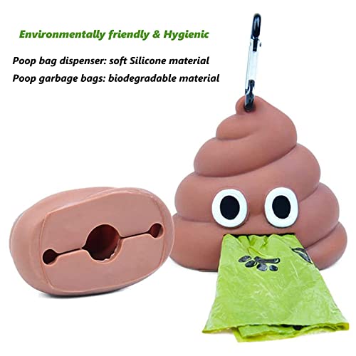 Haustier Müllsack Spender Haustier Poop Hundekotbeutel Halter Auslaufsichere Kotbeutelspender Hundekot Tasche Spender Hundekotbeutelspender Hundehaufen Kotbeutel Tragbarer Müllsack Spenders 2 Stücke