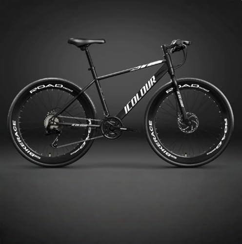 Tonefu�G�A�����[�h�o�C�N 700C×28C ���[�h�o�C�N ���Y�f�|�t���[�� ���]�� �����z�� �f�B�X�N�u���[�L 24/27/30�i�ϑ� �X��� �ʋ� �ʊw (M�����g��155�`170cm/24��,�i�C�g�V���h�E/�X�g���[�g�n���h��/�E�B���h�u���[�J�[