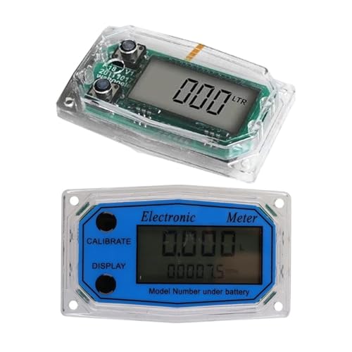 Mini bomba digital con medidor de flujo para tus proyectos en casa 3