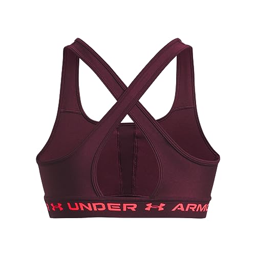 Image of Under Armour Women's Crossback Mid Impact Sports Bra