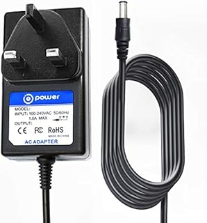 T POWER 16v (1M Long) AC Adapter for Yamaha PA-300C PA300C P-120 P120 PSR s550 s550b s700 s710 s900 s910, PSR-2100 OR700 S900 Piano Keyboard AW16G Workstation AC DC Charger Power Supply Cord