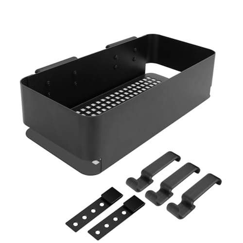 P.A.L. Pop-And-Lock Accessory Rail Storage Bin & Hooks for Traeger Timberline Timberline XL Ironwood Ironwood XL Flatrock Grill Accessories for Traeger Z-grills Pit boss Ironwood 885 Pro 22/34 Series