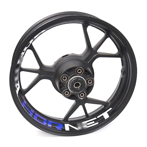 Décalcomanie jante moto CBF600 autocollant roue CB 400 SF