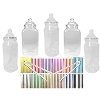 19 Bocaux Vintage Style Victorien Pour Assortiments De