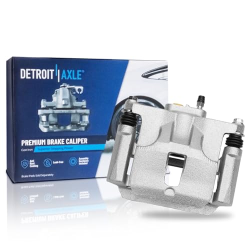 Image of Detroit Axle - Rear Right Brake Caliper for 2015-2020 Chevrolet Colorado