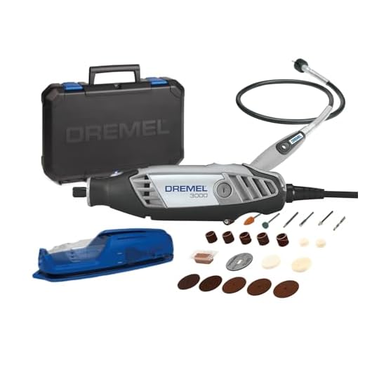 Dremel 3000 Multi Tool Kit with 25 Accessories