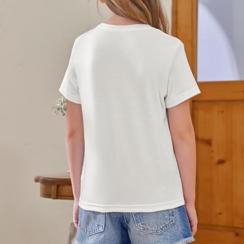 Girls First Day of Second Grade Shirt Boys Back to School Clothes Kids Classic Retro Basic Short Sleeve Outfits3