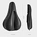 IDGfCFGNH Bike Seat Cushion for Bianchi Via Nirone 7 All-Road, Comfortable Gel & Memory Foam Bicycle Saddle Cover, Breathable Shock-Absorbing Padded Seat for Bike, Mountain & Road Bikes,B