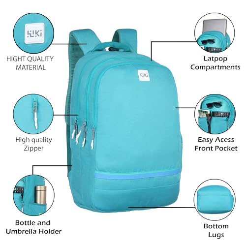 Image of Wildcraft Backpack for Men & Women Shades 3.0 Wiki Laptop Backpack 45 L Unisex Durable Lightweight & Stylish - Ideal for Travel School Work & Daily Use