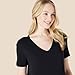 Imagen de Amazon Essentials Conjunto de Ropa de Dormir de Manga Corta para Mujer