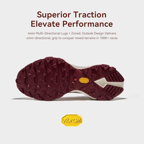 Image of KAILAS Men's FUGA EX 3 Trail Running Shoes Lightweight Slip Resistant Breathable Jogging Hiking Sneakers