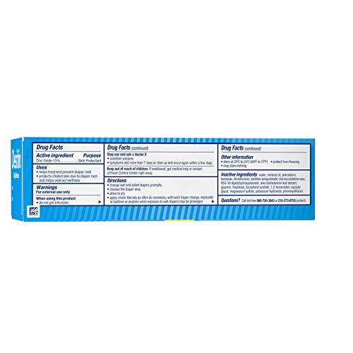 Desitin Diaper Rash Cream 136g (Blue)