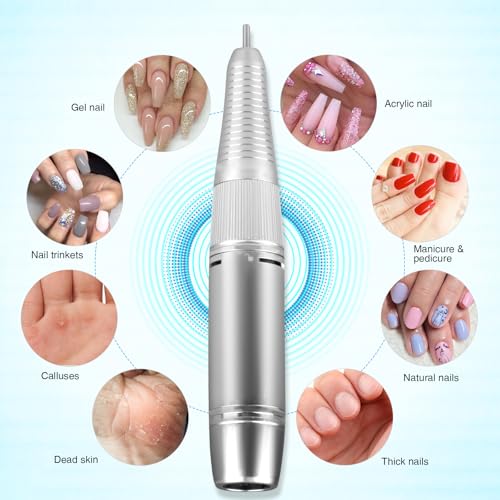 Accesorio Handpiece para máquina de uñas AZ GOGO-102 miniatura 4