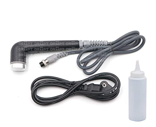 Image of DR PT Corded Electric Ultrasonic Therapy Ultrasound Massager Physiotherapy Ultrasound Deluxe Ust Machines for Physiotherapy, Off-white