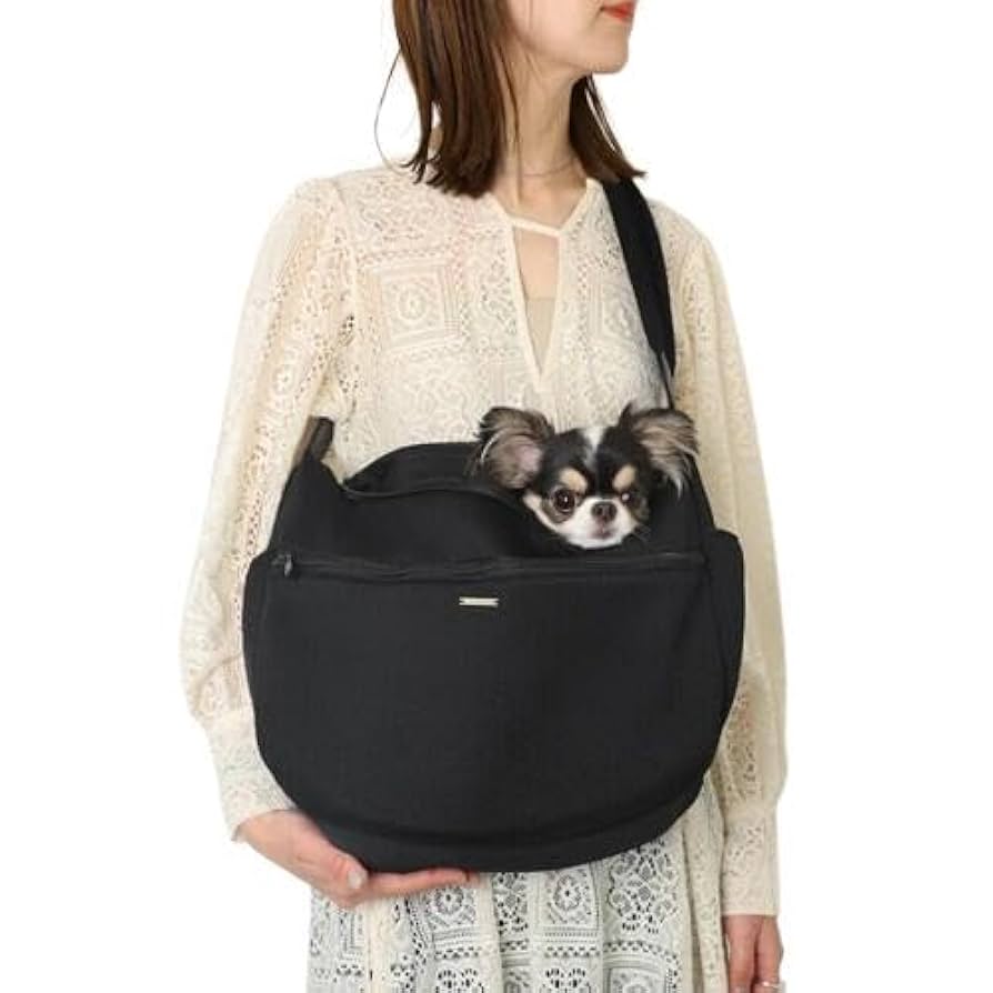 Amazon | monchéri モンシェリ [メッシュクッションスリング] 犬
