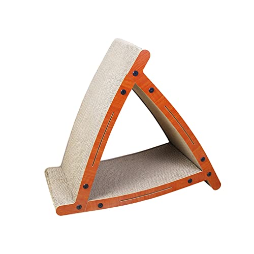 Rampe à griffer pour chat avec angles multiples et carton robuste - 2