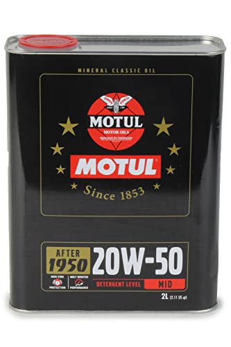 Aceite Motor 20W50 Motul 2 Litros miniatura 1