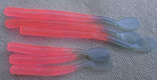 BNR Tackle Holey Worms Angry Red