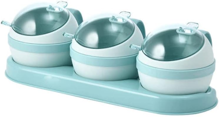 Seasoning Box Kitchen Salt Sugar Storage Boxes Holder Spice Jar Condiment Cruet Home Kitchen Tool