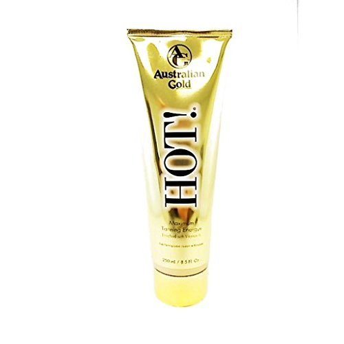 Australian Gold Hot! Tanning Lotion Amazon.in Beauty