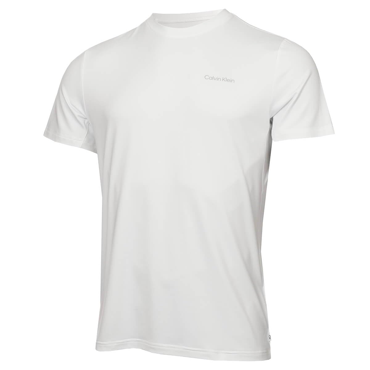 Calvin Klein Golf Men's White Newport Tee in Size XL, Sports Direct